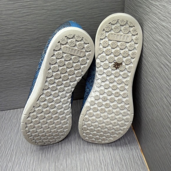 NOBULL Women's Trainer Sneakers Blue Spring Floral SuperFabric Size 8.5 - Picture 5 of 10